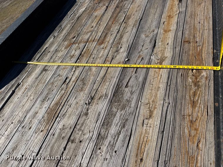 image for item DW6759 2012 PJ utility trailer