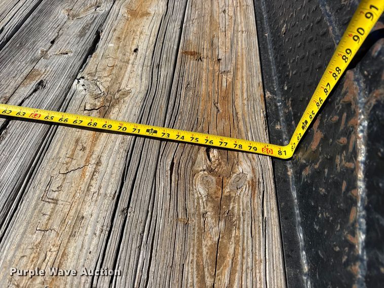 image for item DW6759 2012 PJ utility trailer