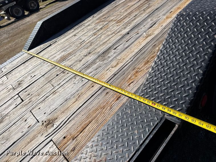 image for item DW6759 2012 PJ utility trailer