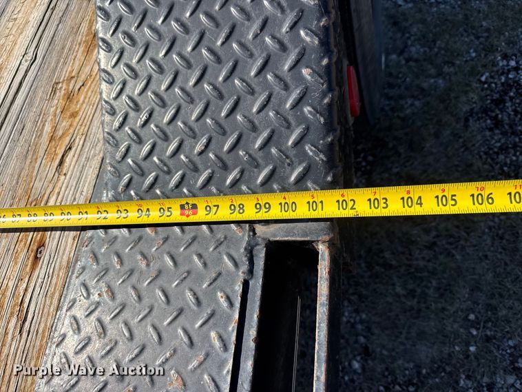 image for item DW6759 2012 PJ utility trailer