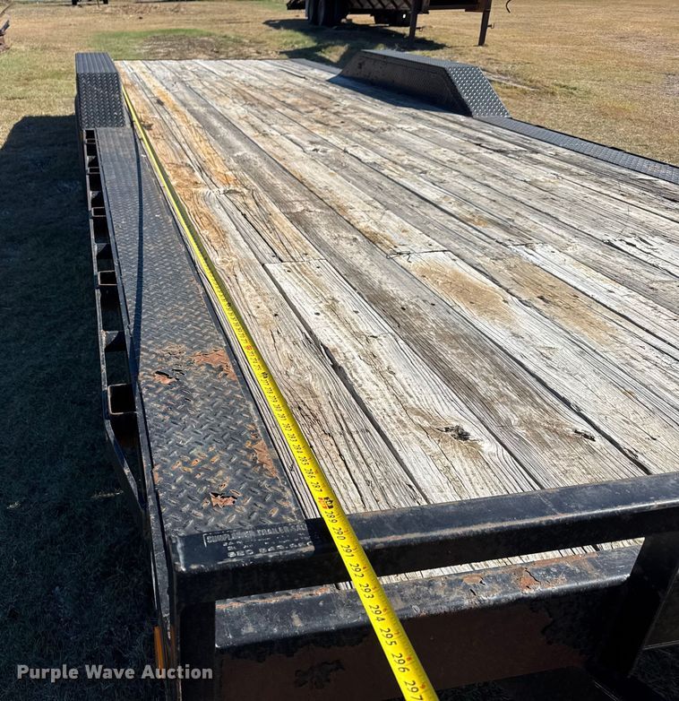 image for item DW6759 2012 PJ utility trailer