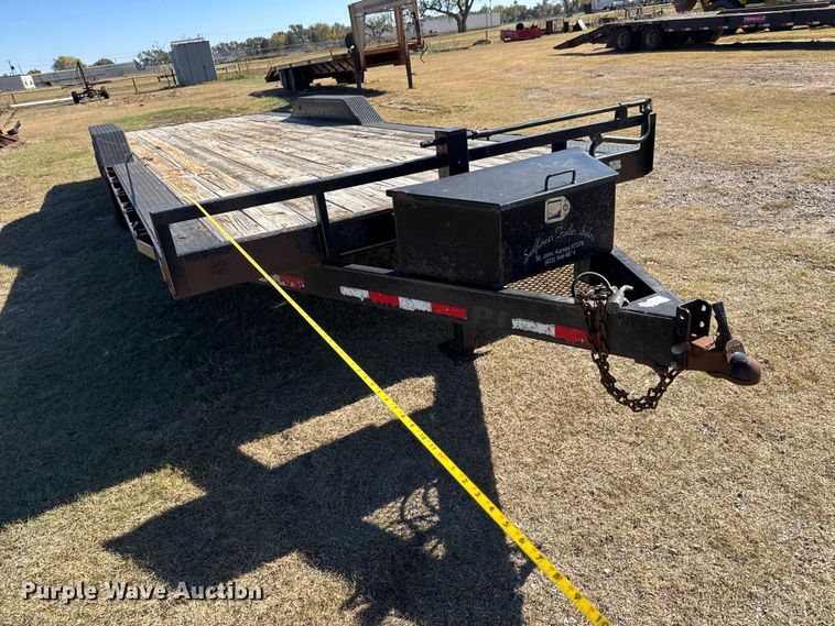 image for item DW6759 2012 PJ utility trailer