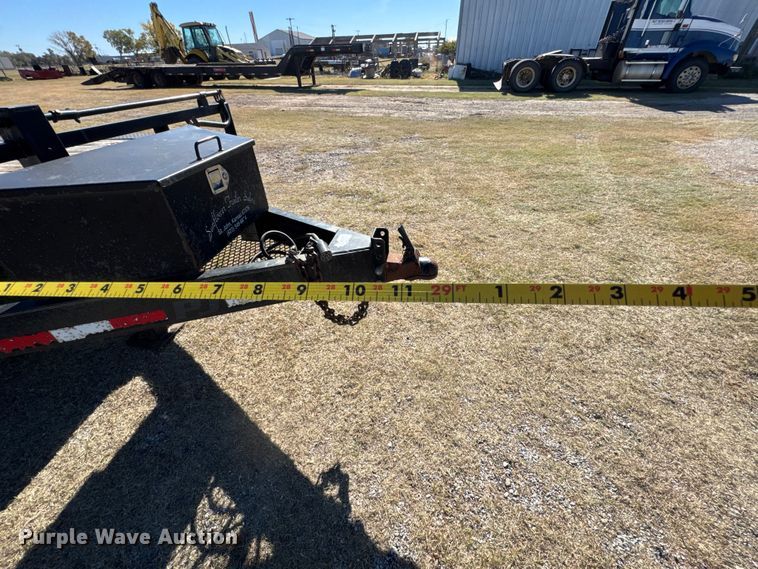 image for item DW6759 2012 PJ utility trailer