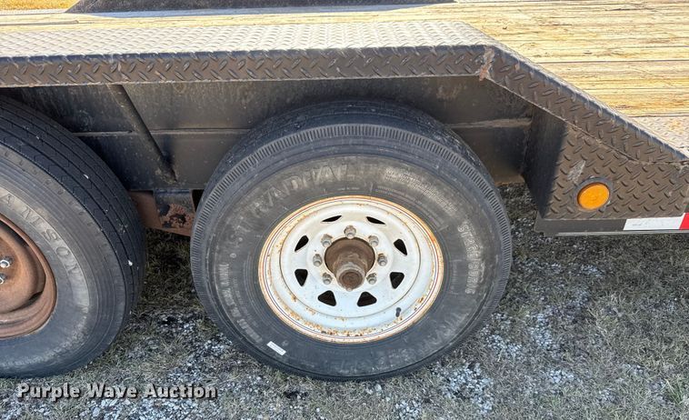 image for item DW6759 2012 PJ utility trailer