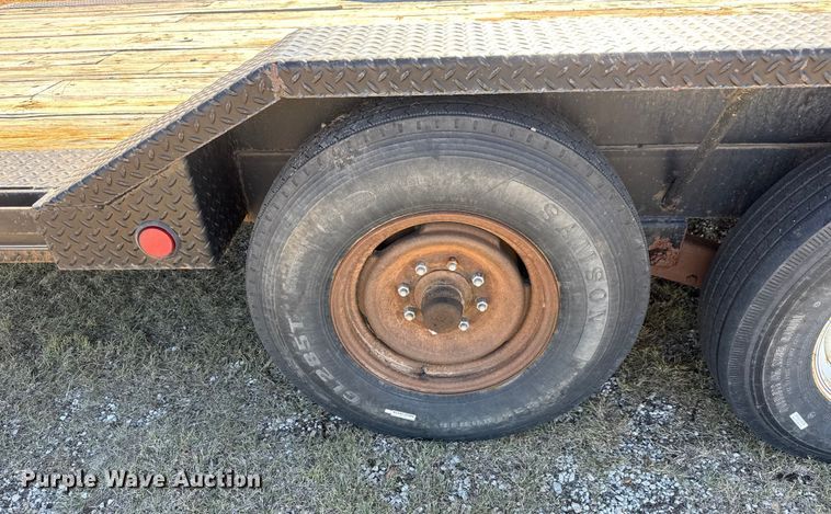 image for item DW6759 2012 PJ utility trailer