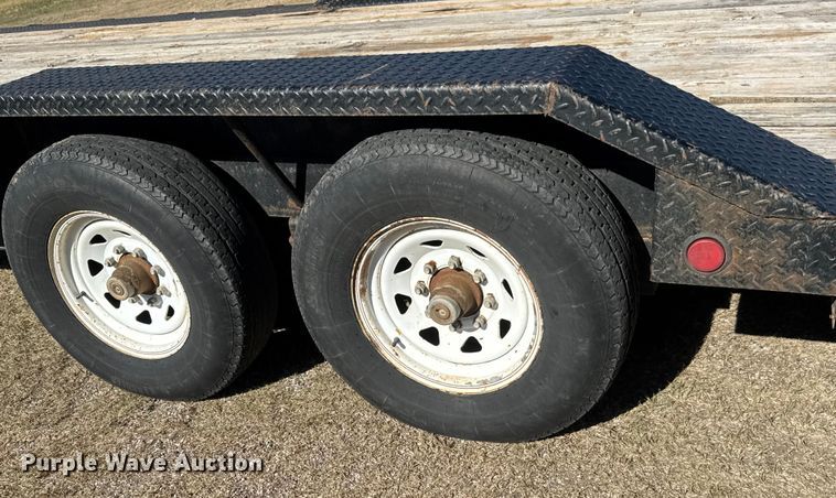 image for item DW6759 2012 PJ utility trailer