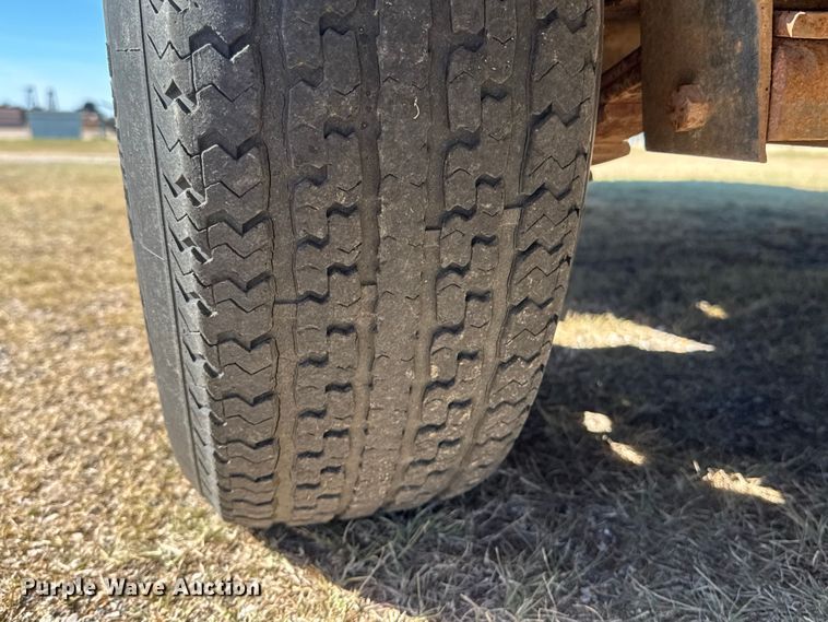 image for item DW6759 2012 PJ utility trailer