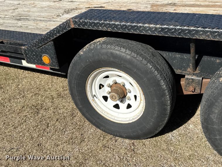 image for item DW6759 2012 PJ utility trailer