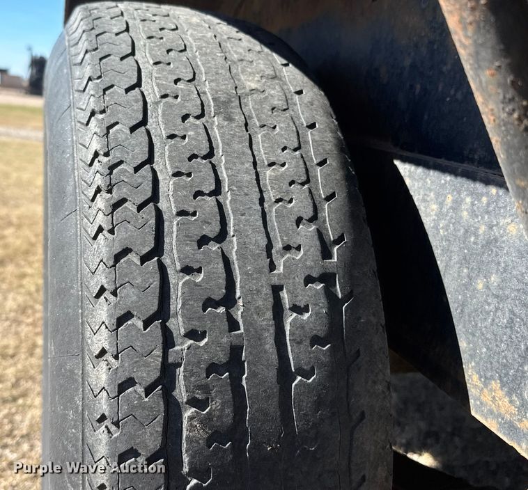 image for item DW6759 2012 PJ utility trailer