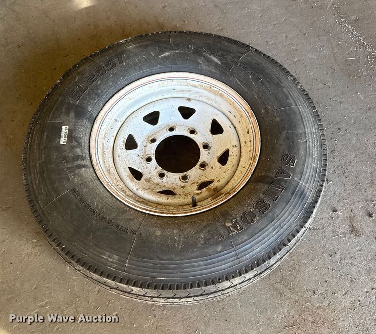 image for item DW6759 2012 PJ utility trailer