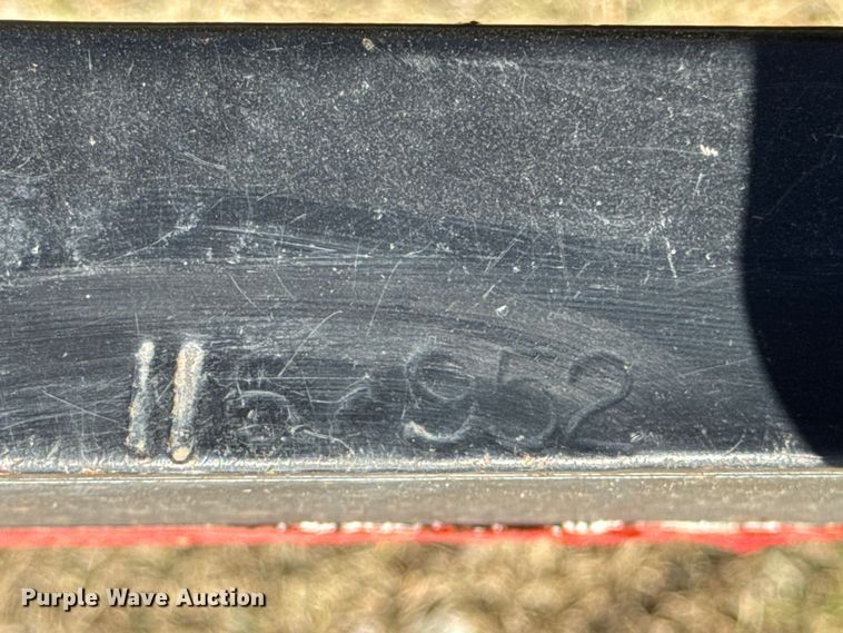 image for item DW6759 2012 PJ utility trailer