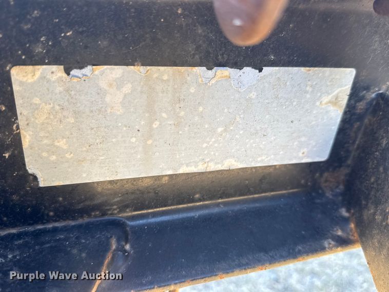 image for item DW6759 2012 PJ utility trailer