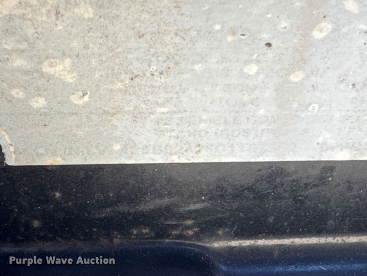 image for item DW6759 2012 PJ utility trailer