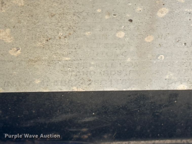 image for item DW6759 2012 PJ utility trailer