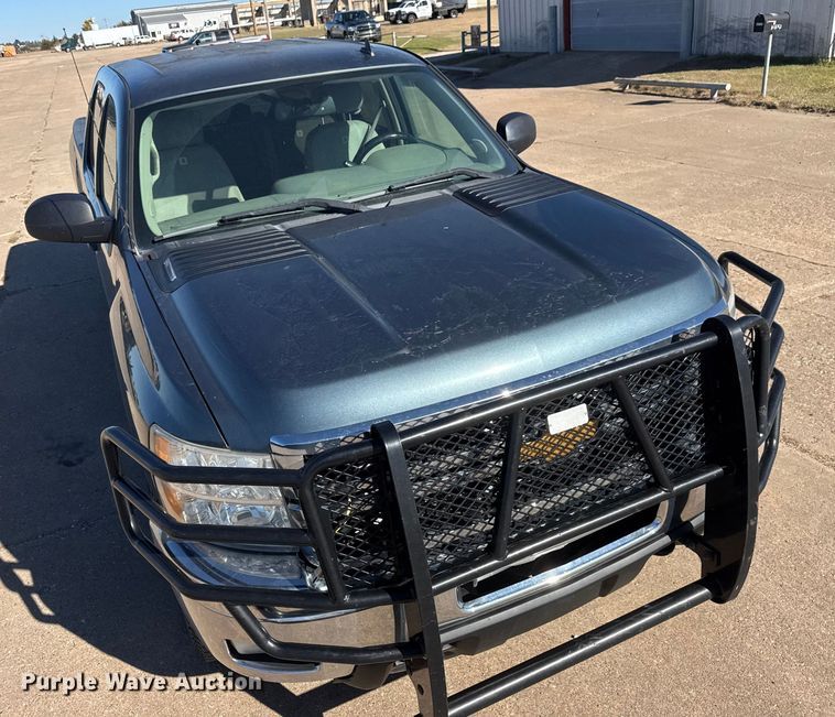 image for item DW6761 2014 Chevrolet Silverado 2500HD LT Crew Cab pickup truck