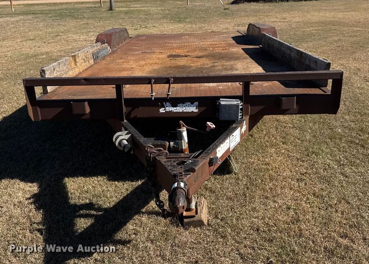 image for item DW6762 2005 PJ equipment trailer