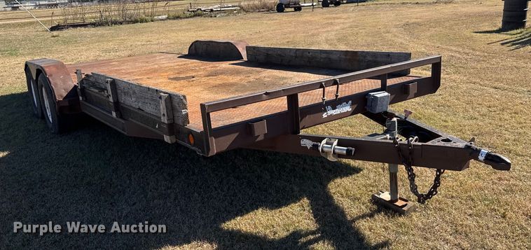image for item DW6762 2005 PJ equipment trailer