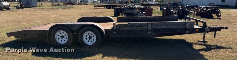 image for item DW6762 2005 PJ equipment trailer