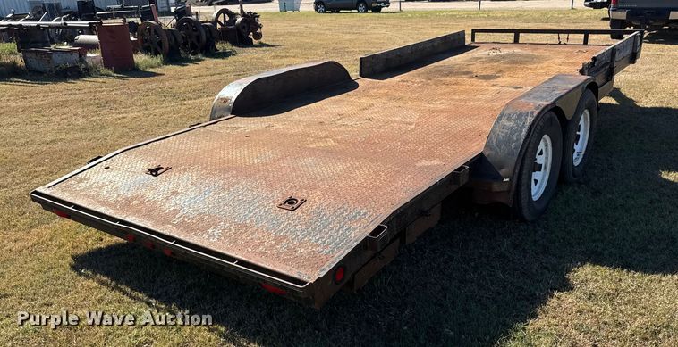 image for item DW6762 2005 PJ equipment trailer