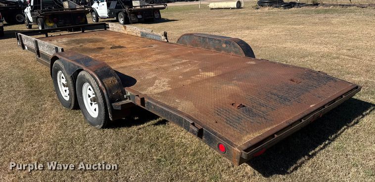 image for item DW6762 2005 PJ equipment trailer