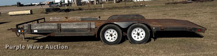 image for item DW6762 2005 PJ equipment trailer