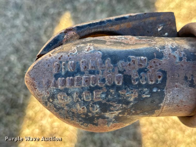 image for item DW6762 2005 PJ equipment trailer