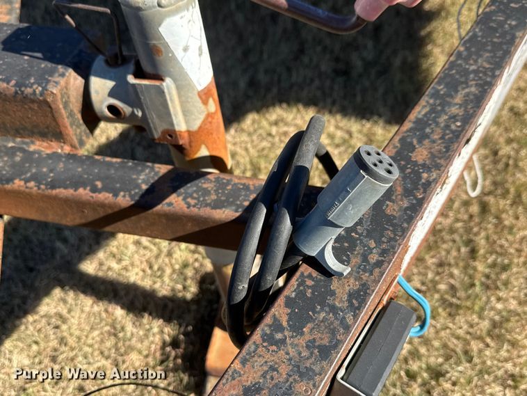 image for item DW6762 2005 PJ equipment trailer