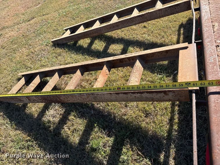 image for item DW6762 2005 PJ equipment trailer