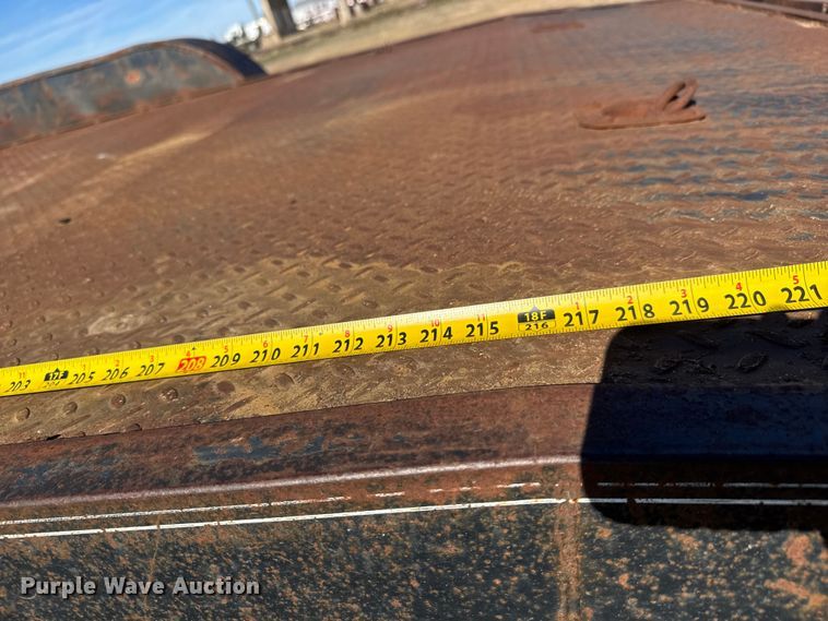 image for item DW6762 2005 PJ equipment trailer