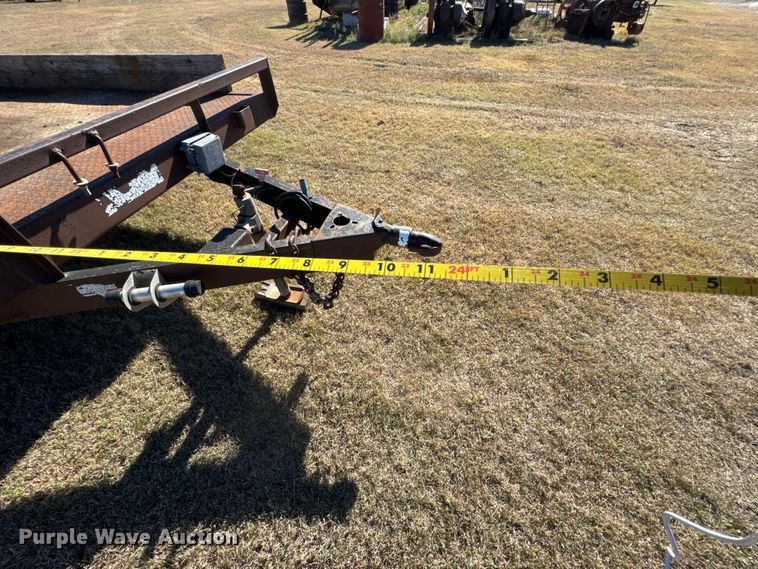 image for item DW6762 2005 PJ equipment trailer