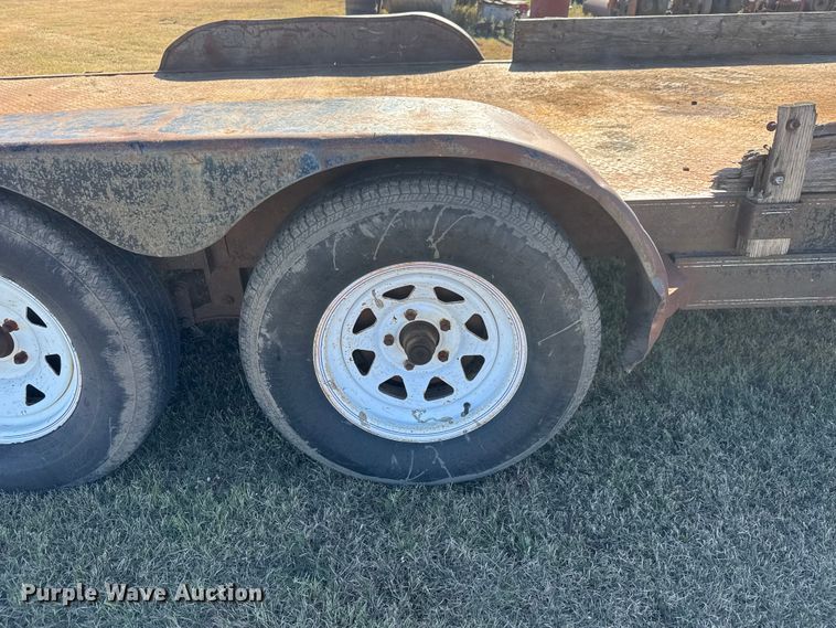 image for item DW6762 2005 PJ equipment trailer