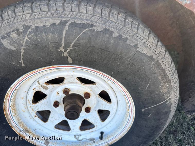 image for item DW6762 2005 PJ equipment trailer