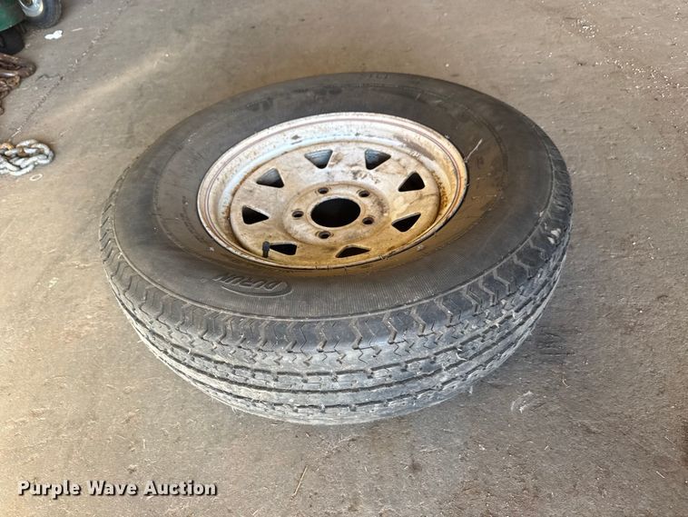 image for item DW6762 2005 PJ equipment trailer