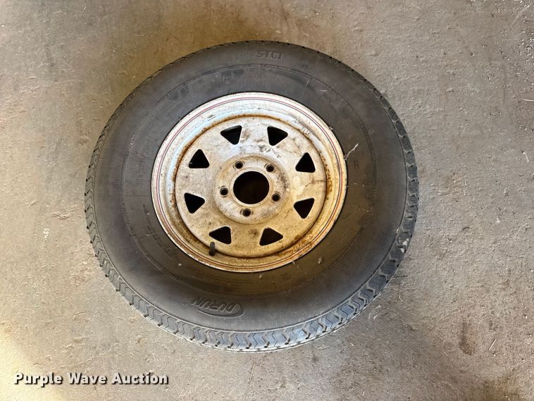 image for item DW6762 2005 PJ equipment trailer