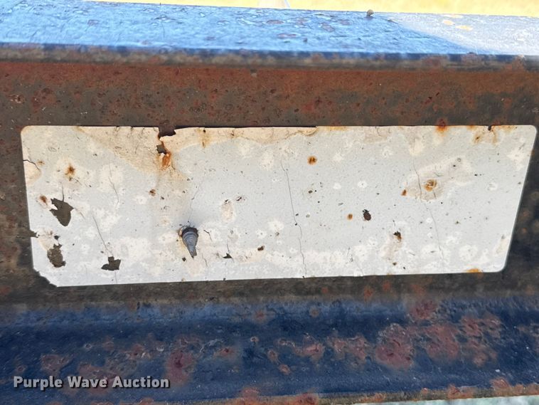 image for item DW6762 2005 PJ equipment trailer