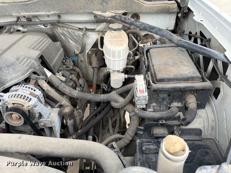 image for item DX5859 2018 Chevrolet Silverado 2500HD Crew Cab pickup truck