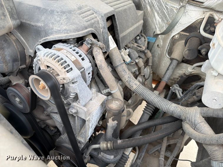 image for item DX5859 2018 Chevrolet Silverado 2500HD Crew Cab pickup truck