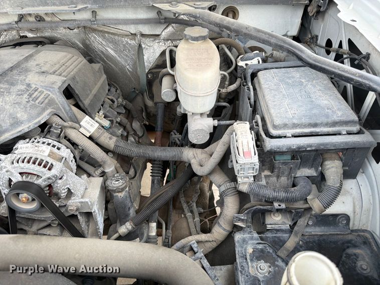 image for item DX5860 2018 Chevrolet Silverado 2500HD Crew Cab pickup truck