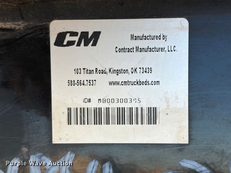 image for item DX5867 2015 Ford F250 Super Duty XLT SuperCab flatbed pickup truck