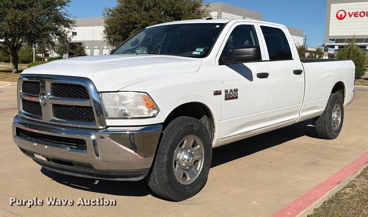 image for item DX5874 2017 RAM 2500 Crew Cab pickup truck