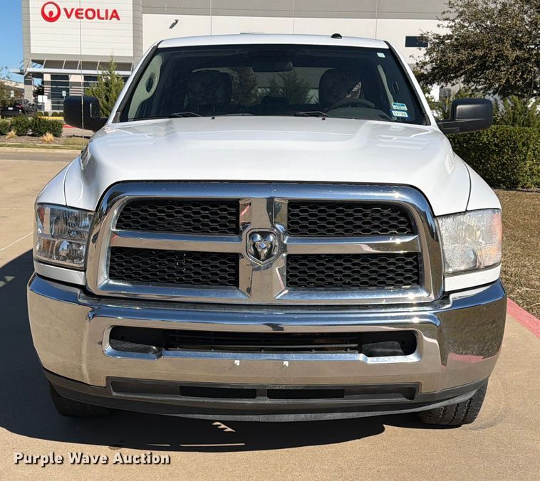 image for item DX5874 2017 RAM 2500 Crew Cab pickup truck