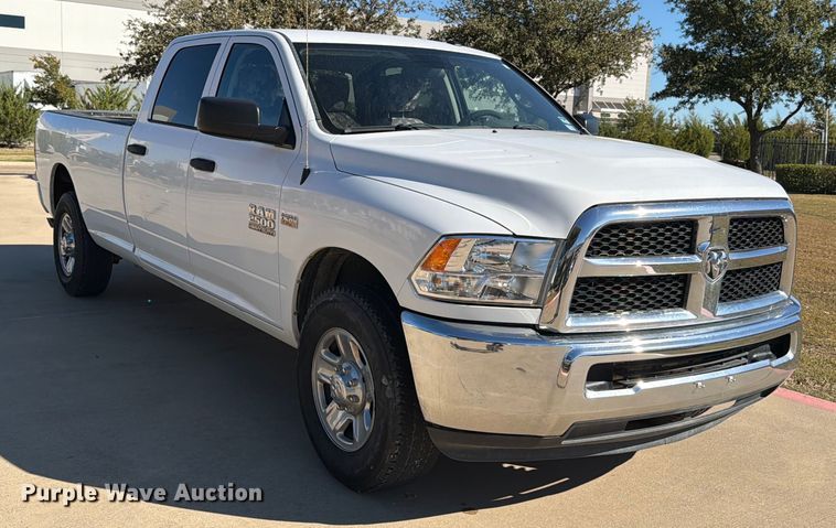 image for item DX5874 2017 RAM 2500 Crew Cab pickup truck