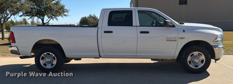 image for item DX5874 2017 RAM 2500 Crew Cab pickup truck