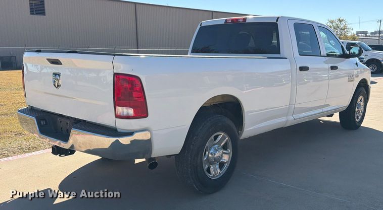 image for item DX5874 2017 RAM 2500 Crew Cab pickup truck