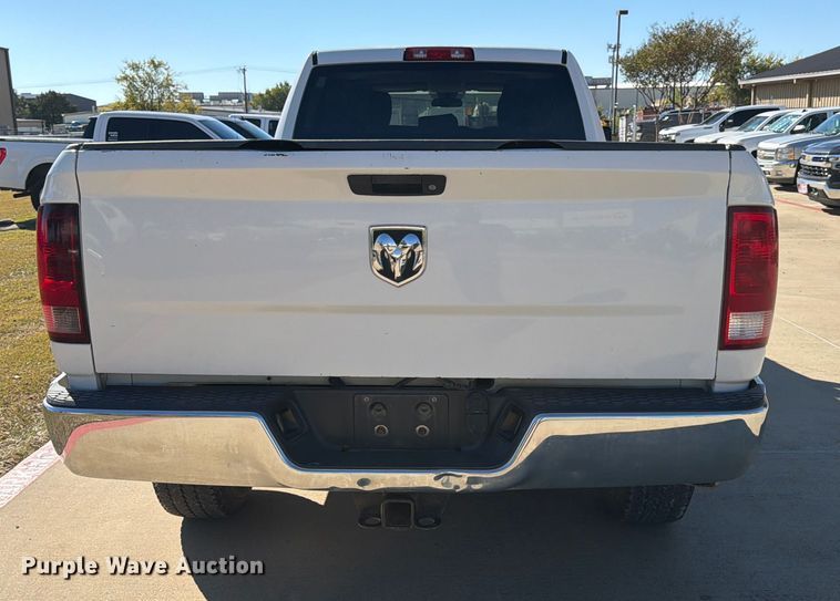 image for item DX5874 2017 RAM 2500 Crew Cab pickup truck