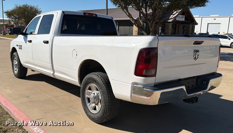 image for item DX5874 2017 RAM 2500 Crew Cab pickup truck