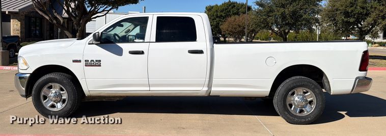 image for item DX5874 2017 RAM 2500 Crew Cab pickup truck