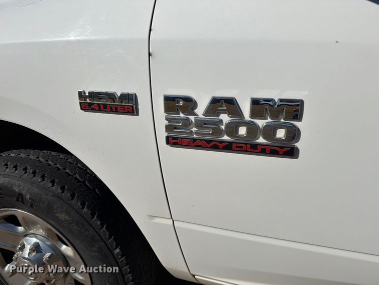 image for item DX5874 2017 RAM 2500 Crew Cab pickup truck