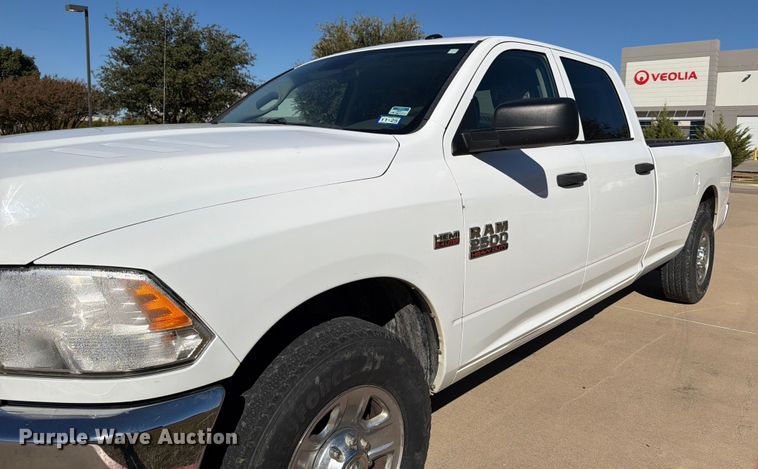 image for item DX5874 2017 RAM 2500 Crew Cab pickup truck