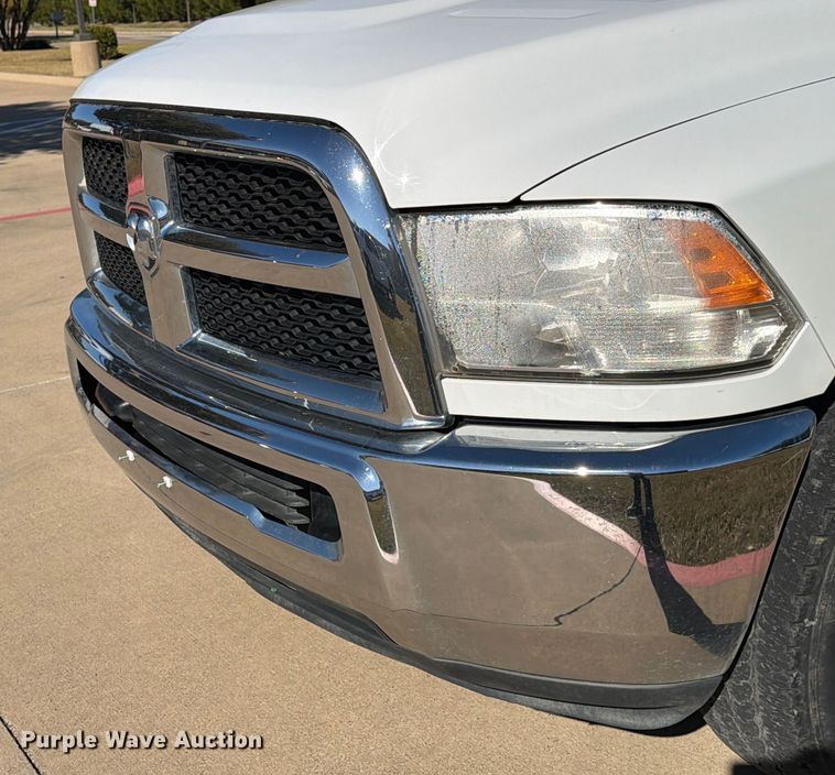 image for item DX5874 2017 RAM 2500 Crew Cab pickup truck